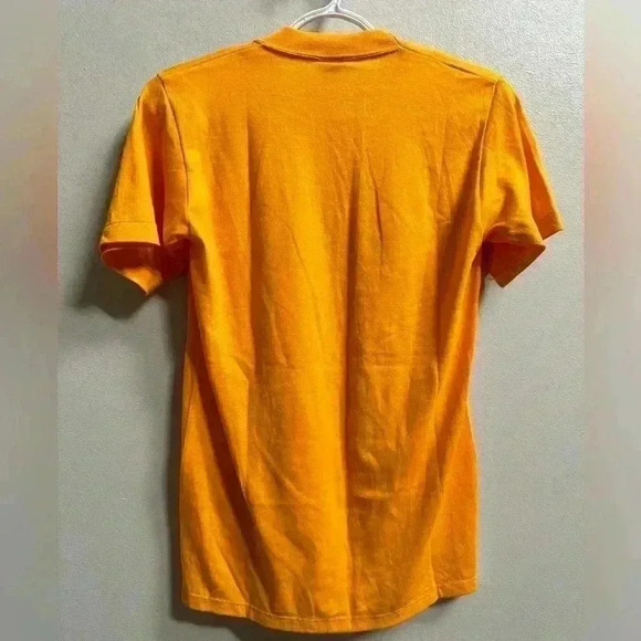 NEW | Vintage 80s Jerzee by Russell Single Stitch T-Shirt | Mustard | Size S - Picture 6 of 6
